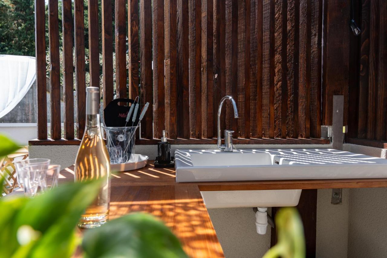 Yanna Lodge, Gite Classe 4 Etoiles Avec Spa Couvert Entierement Arrest Экстерьер фото